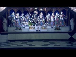 Darshan arati sri mayapur dham july 4, 2020