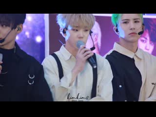 Fancam | 171019 | byeongkwan (talk) @ ebs fm idol meets literature open broadcast