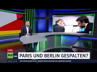 Beziehungskrise paris und berlin gespalten?