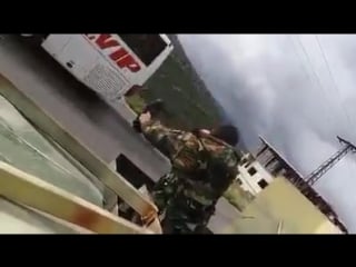 Боевики покидают восточную гуту