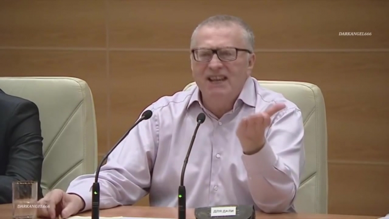 Жириновский русских почти не осталось! к нам пришли какие то кочевые народы!силь