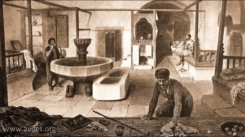 Бани всегда пользовались большой популярностью у крымских татар