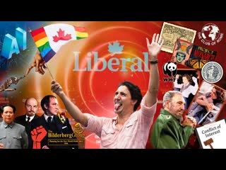 Alcyon pléiades extra 32 trudeau, pédophile corrompu, communiste, fidel castro, euthanasie, lgbt (2022)