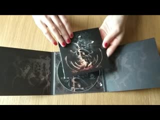 Rotting christ theogonia [unboxing cd]