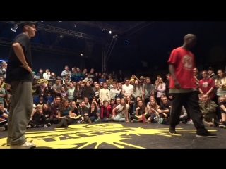 Hip hop pro 1/2 damien (win) vs sam yudat