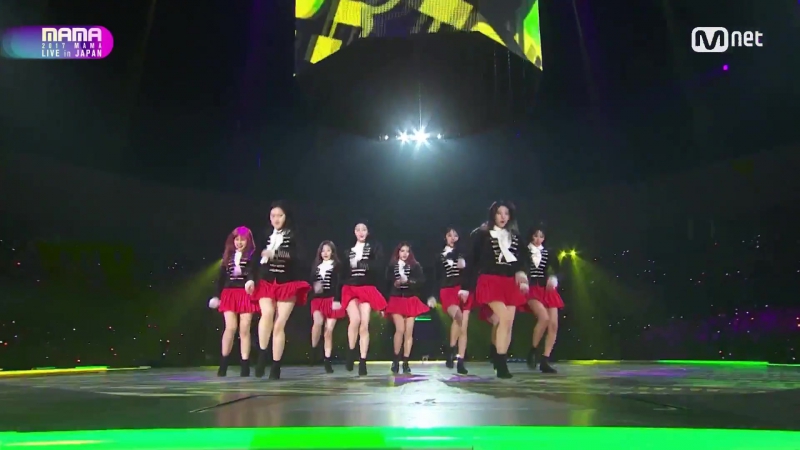 [perf] pristin, weki meki, chungha it's showtime! @ 2017 mama in japan