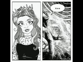 Babay comics "olga's secret"