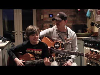 Simple days jack and tim live in the kitchen ( with buddy the chihuahua )