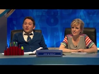 8 out of 10 cats does countdown 8x10 greg davies, holly walsh, vic reeves