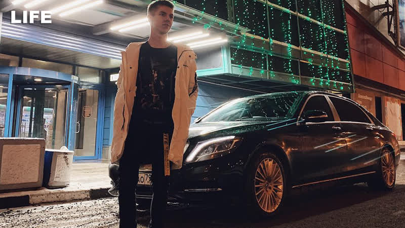 Мажор на "мерседесе" устроил огненное дтп в тоннеле в москве