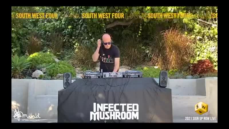 Infected mushroom at #sw4live2020