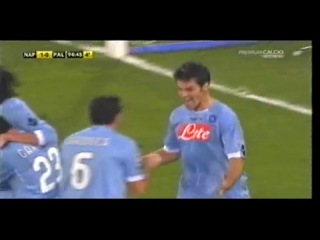 Napoli palermo 1 0 goal maggio commento auriemma 6 12 2010