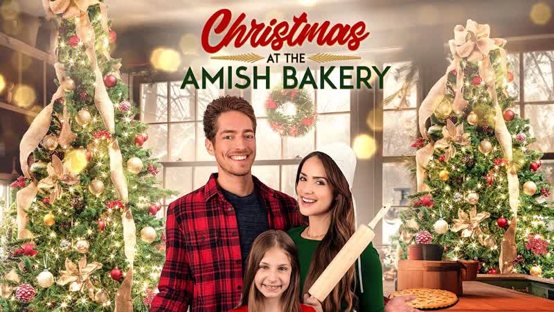 Рождество в пекарне амишей (2023) christmas at the amish bakery