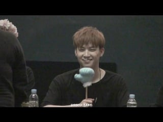 151023 청량리 팬사인회 got7 jb 잘생겼다