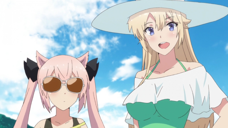 [medusasub] toji no miko | жрицы с мечами – 3 серия – русские субтитры