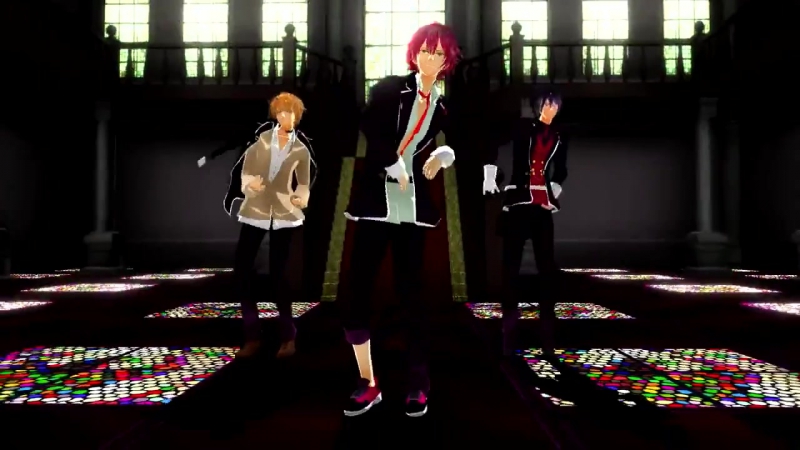 Mmd young (andy mineo) ayato, reiji & shuu diab