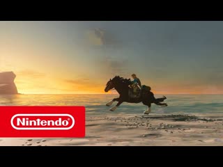 The legend of zelda breath of the wild спасите королевство хайрул! (nintendo switch)