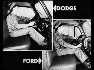 1950 dodge truck dealer promo film geared to your job