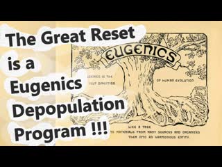 The great reset is a eugenics depopulation program the alex jones show ( february 15, 2021 )