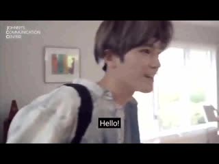 Johnny’s mom adores taeyong