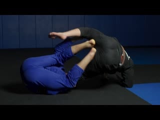 Dominique bell single leg x forward inversion sweep (opponent leans forward on double pants sweep) 5⁄7