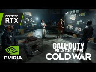 Call of duty black ops cold war | nvidia ampere