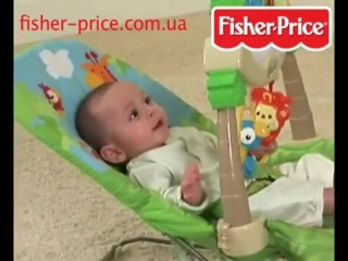 Шезлонг fisher price тропический лес прокат забава mp4 mp4