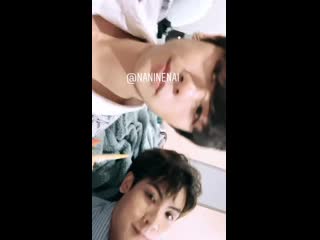 191117 chen rcj insta stories [2]
