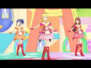 Aikatsu! episode 37 diamond happy (hoshimiya ichigo, kiriya aoi, shibuki ran soleil) [1080p]