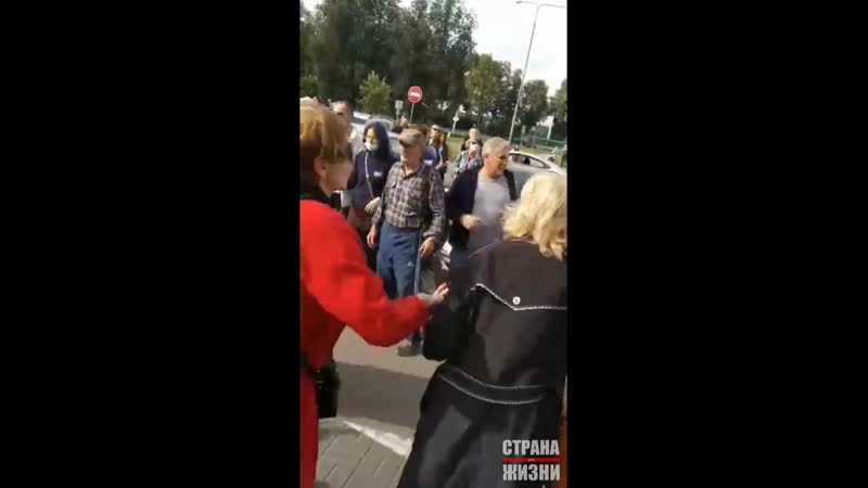 13 09 2020 в жодино майор ударил женщину прямо в лицо без предупреждения