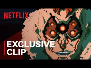 Cyberpunk edgerunners | exclusive clip maelstrom gang | netflix