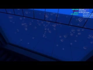 [kamitsurugi] wait, does nyanners reflect on the floor ?! (yes)