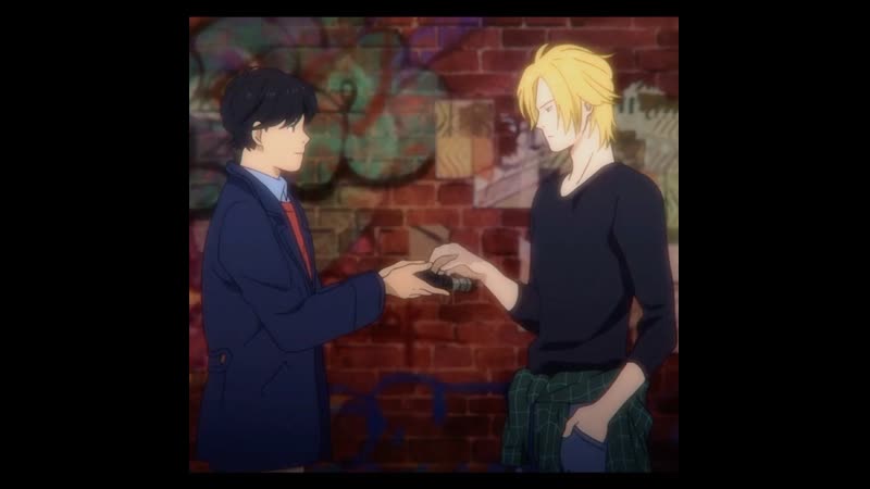 • banana fish; ash lynx x eiji okumura