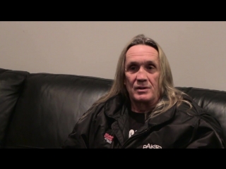 Iron maiden nicko mcbrain interview part 2