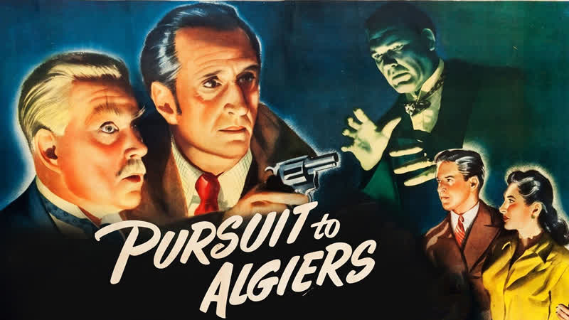1945 бегство в алжир / pursuit to algiers