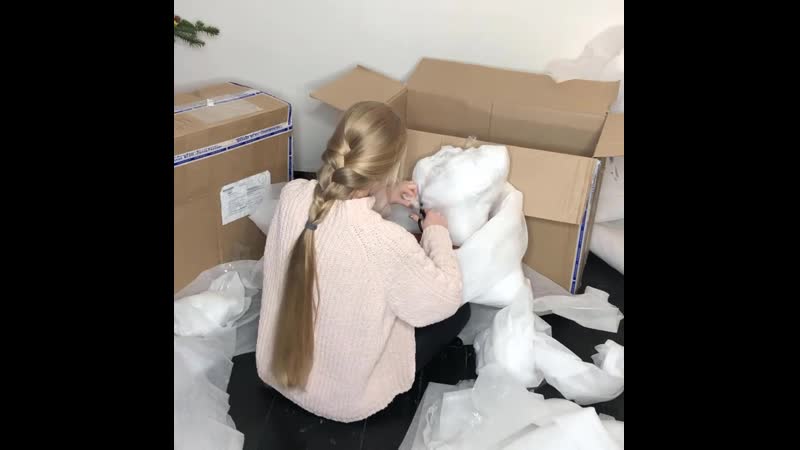 Распакоа посылок