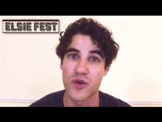 Darrencriss 's official endorsement video for elsiefest