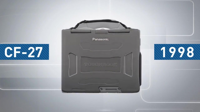 Panasonic toughbook a history of rugged performance
