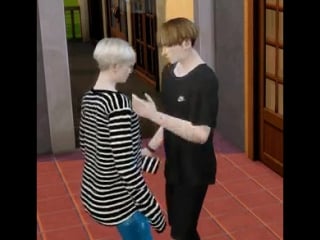 Jikook [куртизанка пак чимин]