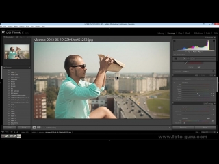 Цветокоррекция видео в lightroom за пару кликов