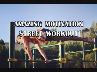 Amazing motivation street workout| alberto jover