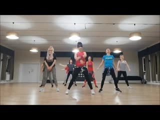 Katarzyna pilecka zumba bad liar (cooldown)