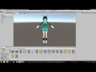 Neko model unity3d vrchat