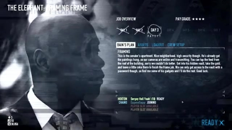 Payday 2 21 менты защищают искусство puff play
