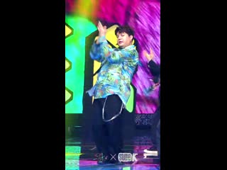 [k fancam] 슈퍼주니어 신동 직캠 super clap (shin dong fancam) l @musicbank 191018 full hd