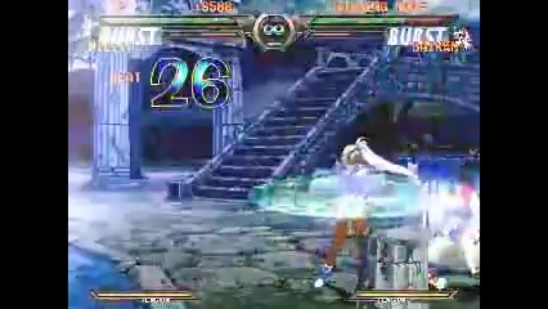 Guilty gear xx #reload millia rage cm (i love millia throws)