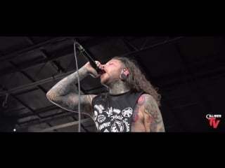 Chelsea grin hostage (live vans warped tour) (2018) (deathcore)