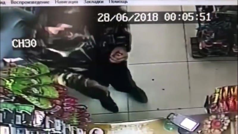 Разбойное нападение с пистолетом и гранатой в чите