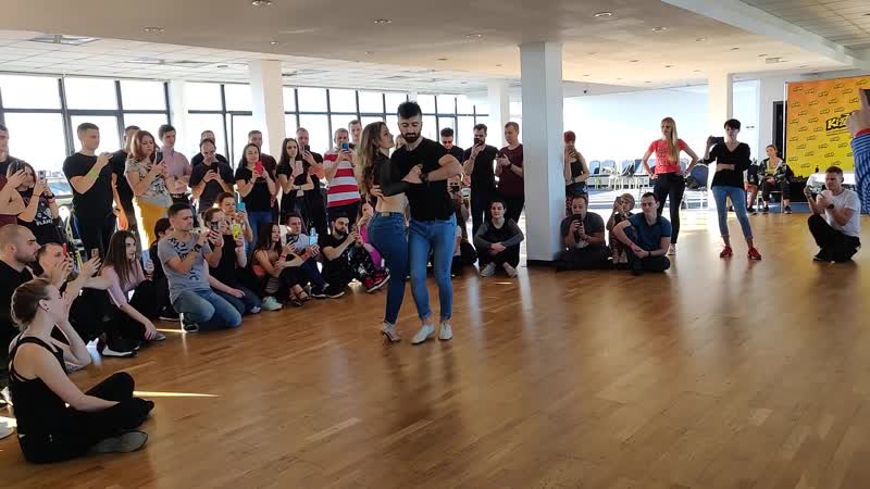 Kizz up 2020 ronie saleh and oxana sidorska