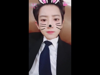 [video] 171121 chanyeol weibo update